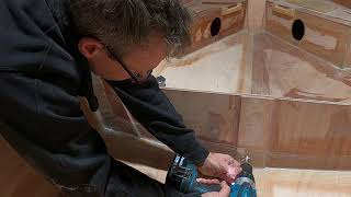 Building my nesting dinghy  a sailing spindrift 10 EP8 [upl. by Philo]