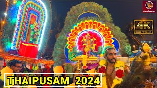 Thaipusam Festival 2024 Batu Caves Part 4 Lord of Vedas மறை நாயகனே  4K [upl. by Akcemat]