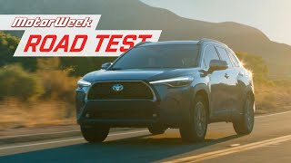 2022 Toyota Corolla Cross  MotorWeek Road Test [upl. by Yzzo]