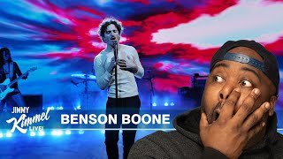 Benson Boone – Beautiful Things  REACTION [upl. by Anial787]