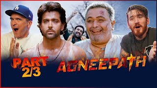 Agneepath MOVIE REACTION Part 23  Hrithik Roshan  Priyanka Chopra [upl. by Emanuela]