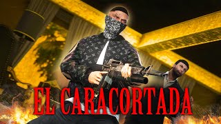 El CaraCortada  Makabelico GTA 5 [upl. by Reppart71]