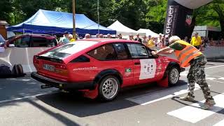 Alfetta gtv6 116 25 v6 rally [upl. by Simpkins]