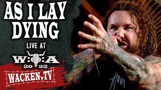 As I Lay Dying  Live at Wacken Open Air 2022 [upl. by Aiyekal816]