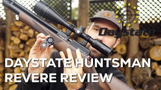 Daystate huntsman Revere  Right handed 22 review [upl. by Flanigan]