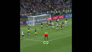 Kroos last minute goal football [upl. by Ahsikam]