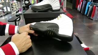 Nike Air Jordan quotTaxiquot 12 at Street Gear Hempstead NY [upl. by Drucy]