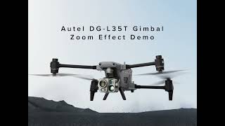 21kilometer zoomin real shooting challenge by the latest industrial drone from Autelrobotics [upl. by Jade]