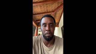 Diddy Release Apology Video To Cassie After Getting Caught ￼Assaulting Her On CameraBreaking News [upl. by Cuttler]