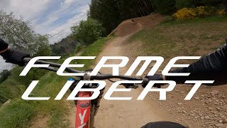 Jo wie macht dieser Bikepark bitte Bock 🤘😍 Ferme Libert Malmedy Belgien [upl. by Abbi]