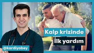 Kalp krizinde ilk yardım nasıl olmalı [upl. by Leirol743]