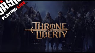 🔴 Throne amp Liberty Gameplay Walkthrough Part 1 Live PC 2140p [upl. by Persson]