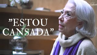 quotUm aviso de que SOMOS LIVRESquot  Clarice Lispector e Fernanda Montenegro [upl. by Nomla]