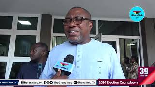 Samuel Ofosu Ampofo decries lack of democracy in Ghanas electoral system [upl. by Graniela]