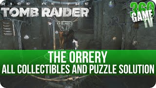 Rise of the Tomb Raider  The Orrery  All Collectibles Locations and Orrery Puzzle Solution [upl. by Moazami]