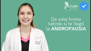 ¿A Qué Edad Empieza La Andropausia [upl. by Kirk]