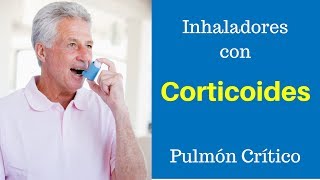 Corticoides inhalados en EPOC y Asma [upl. by Aikit]