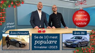 Direktørvogn overrasker som Årets Bil 🏆 Populære biler daler ned i pris 🎁 Test af Årets Firmabil 👌 [upl. by Waldemar]