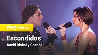 “ESCONDIDOS”  David Bisbal y Chenoa  OPERACIÓN TRIUNFO [upl. by Mya350]