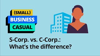 S corp vs C corp Which business entity is right for your business [upl. by Brenan873]