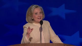 Hillary Clinton speaks at Democratic National Convention [upl. by Grewitz]