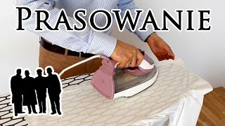 Jak wyprasować koszulę [upl. by Illac]