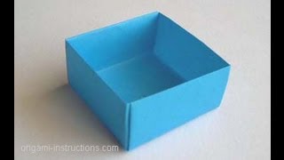 Origami Box [upl. by Gun]