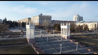 Волгоград Набережная Мамаев курган 28032021 Volgograd Embankment Mamayev Kurgan [upl. by Evelina]