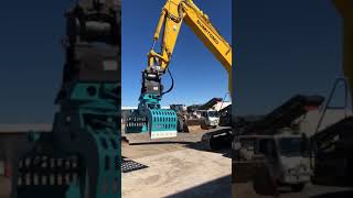 Dehaco DSG1102 Rotating Grab  Gardner Engineering Australia [upl. by Ennalyrehc161]