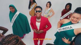 Reekado Banks  Visa Lyric Video [upl. by Zacharie]