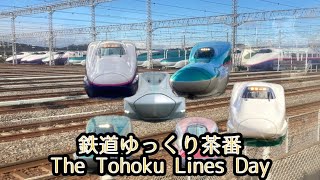 鉄道ゆっくり茶番 The Tohoku Lines Day [upl. by Trista]