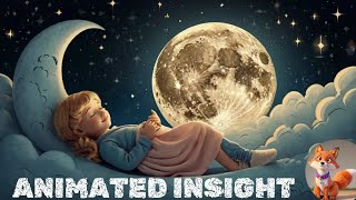 Sleepy Time Lullaby 🌠🌃🌛  Animated Insight 🦊  Kids Poems amp Nursery Rhymes 🎶 [upl. by Sladen]