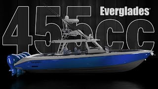 Everglades 455cc  New 45 Flagship Center Console [upl. by Willing]