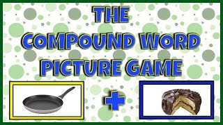 The COMPOUND WORD GAME  FOR KINDERGARTEN and 1ST GRADE  FUN COMPOUND WORDS FOR KIDS [upl. by Alrak]