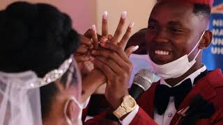 OUR WEDDING VIDEO  Ninah Weds Mesh 😍  Best Wedding Ever  Finally Wapendwa Muziki Got Married 😍 [upl. by Eidna]