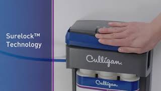 CULLIGAN US 3UF Ultra Filtration Under Sink Water 3Stage Drink WTR System [upl. by Kcirdes144]