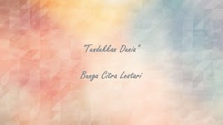 BCL  Tundukkan Dunia Karaoke Instrumental amp Lyrics [upl. by Aitenev]