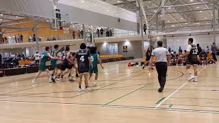 Otaki College vs Onslow College  Akau Tangi Sports Centre  Basketball [upl. by Snej]