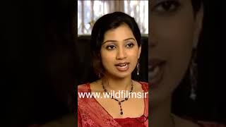 Shreya Ghoshal old interview 😍✨ shreyaghoshal bollywood viralvideos shorts [upl. by Assin]