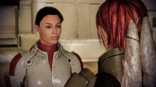 Mass Effect 3  Jack and Femshep Lesbian Romance Part 4 [upl. by Leventis]