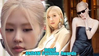 ROSÉ at ANDAM Fashion Awards 2024  ANDAM JURY ROSÉ [upl. by Eelra]