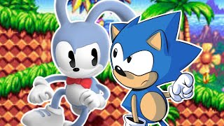 ¡🦔Sonic conoce a Feels The Rabbit 🐇 Loquendo [upl. by Magnolia]