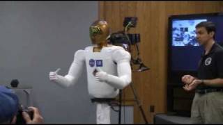 NASAs First Robotic Astronaut [upl. by Max]