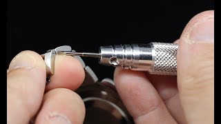 Op15 DIY Rolex勞力士改鋼錶帶格教學 [upl. by Merla]