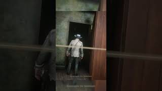 You can free the St Denis Fences Captives by shooting off the Handcuffs  Red Dead Redemption 2 [upl. by Malachy]