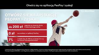 Otwórz się na aplikację PeoPay i zyskaj  Bank Pekao SA [upl. by Sharron]