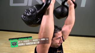 Double Werewolf Strength Kettlebell Workout [upl. by Bodnar3]