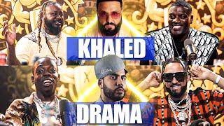 DJ Khaled or DJ Drama    DJ  Debate With Shaq Akon Alicia Keys And More On Drink Champs 👀🔥 [upl. by Latrina]