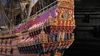 The Vasa Museum  Stockholm Sweden  Ultra 4K [upl. by Brechtel]