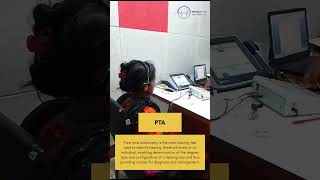 Pure Tone Audiometry PTA Test at Baranagar Speech amp Hearing Clinic [upl. by Treble]